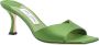 Jimmy Choo Elegante Hoge Hak Sandalen Green Dames - Thumbnail 2