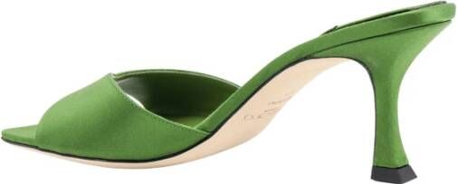 Jimmy Choo Elegante Hoge Hak Sandalen Green Dames