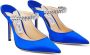 Jimmy Choo Bing pumps verfraaid met kristallen Blauw - Thumbnail 7