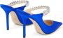 Jimmy Choo Bing pumps verfraaid met kristallen Blauw - Thumbnail 8