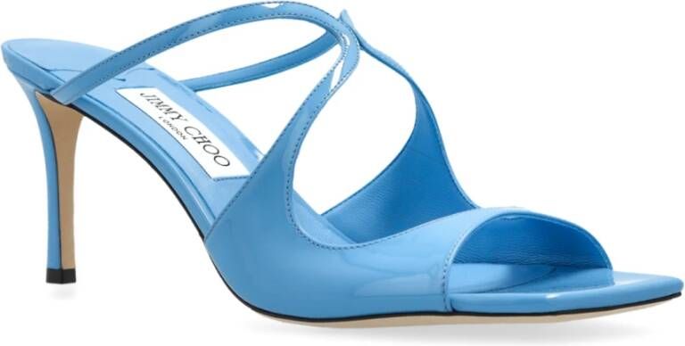 Jimmy Choo Hakken muiltjes Anise Blue Dames