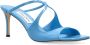 Jimmy Choo Hakken muiltjes Anise Blue Dames - Thumbnail 4