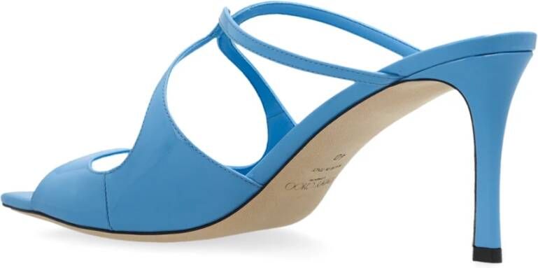 Jimmy Choo Hakken muiltjes Anise Blue Dames