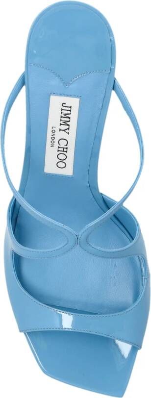 Jimmy Choo Hakken muiltjes Anise Blue Dames