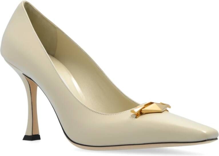 Jimmy Choo Hakken 'Ryker' Beige Dames