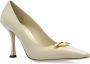 Jimmy Choo Hakken 'Ryker' Beige Dames - Thumbnail 4