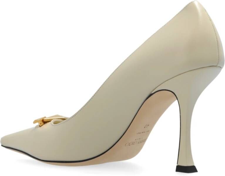 Jimmy Choo Hakken 'Ryker' Beige Dames