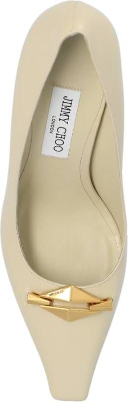 Jimmy Choo Hakken 'Ryker' Beige Dames