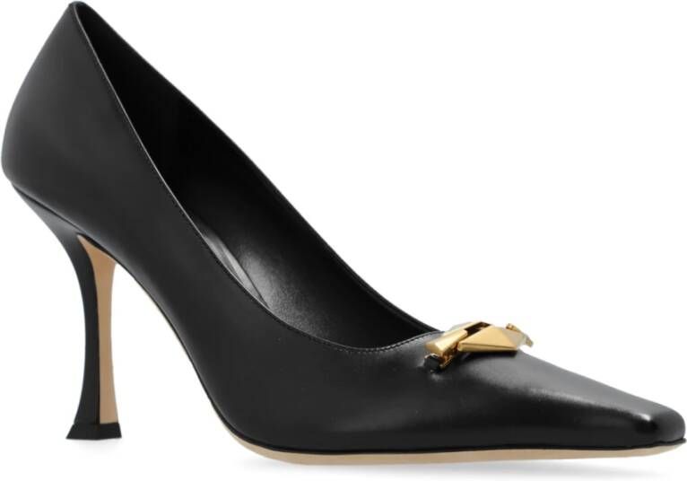 Jimmy Choo Hakken 'Ryker' Black Dames