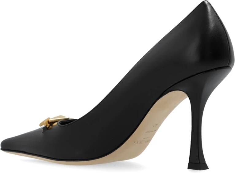 Jimmy Choo Hakken 'Ryker' Black Dames