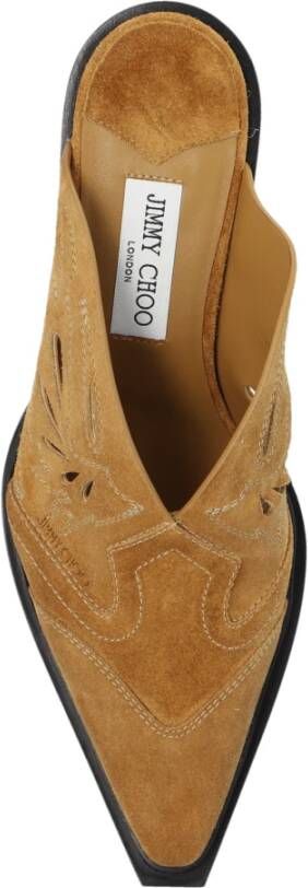 Jimmy Choo Hakken sandalen Cece Beige Dames