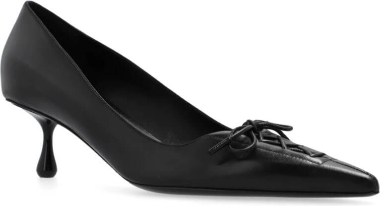 Jimmy Choo Hakken 'Scarlett' Black Dames