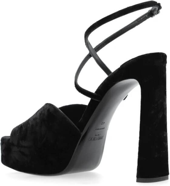 Jimmy Choo Hakken schoenen Karli Black Dames