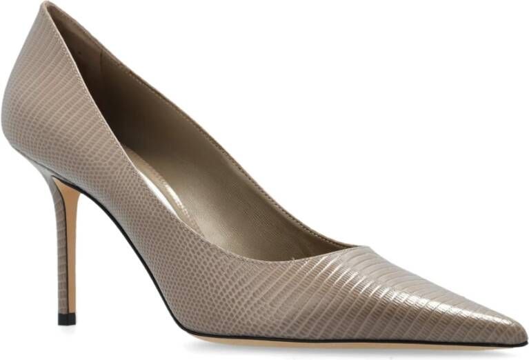 Jimmy Choo Hakken schoenen Liefde Beige Dames