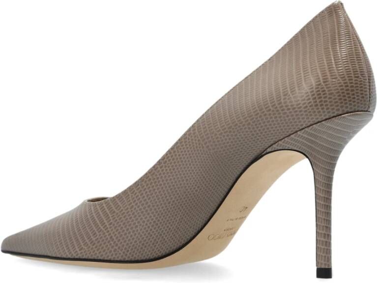 Jimmy Choo Hakken schoenen Liefde Beige Dames