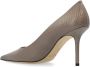 Jimmy Choo Hakken schoenen Liefde Beige Dames - Thumbnail 5