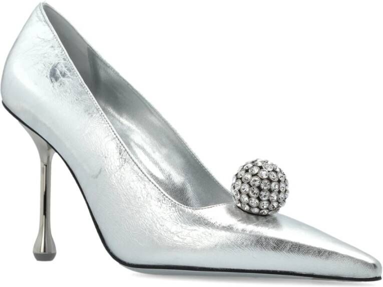 Jimmy Choo Hakken schoenen Orb Gray Dames