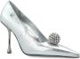 Jimmy Choo Hakken schoenen Orb Gray Dames - Thumbnail 4