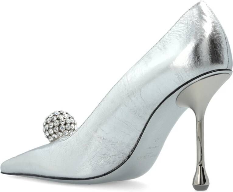 Jimmy Choo Hakken schoenen Orb Gray Dames