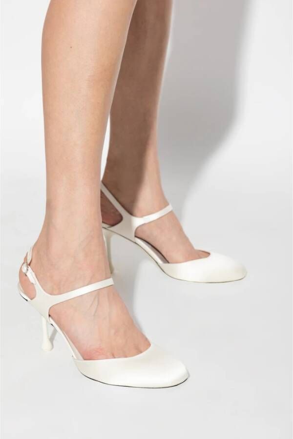 Jimmy Choo Hakken schoenen Pixie White Dames