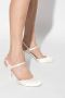 Jimmy Choo Hakken schoenen Pixie White Dames - Thumbnail 2