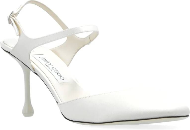 Jimmy Choo Hakken schoenen Pixie White Dames