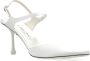 Jimmy Choo Hakken schoenen Pixie White Dames - Thumbnail 4