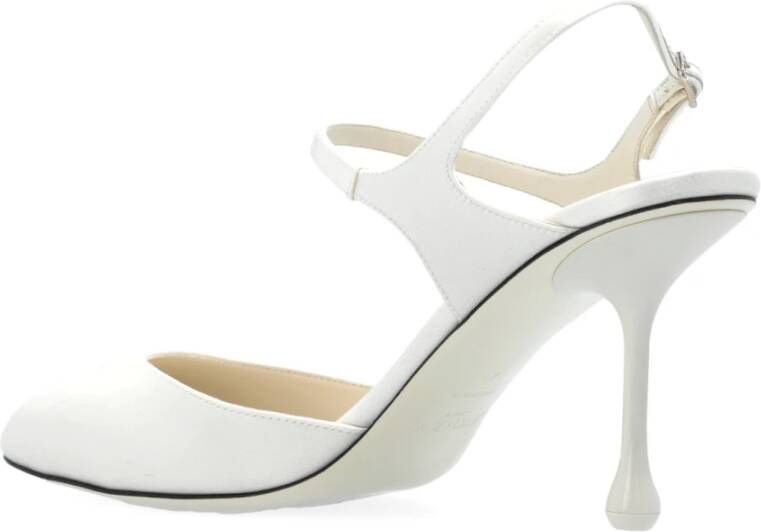 Jimmy Choo Hakken schoenen Pixie White Dames