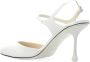 Jimmy Choo Hakken schoenen Pixie White Dames - Thumbnail 5