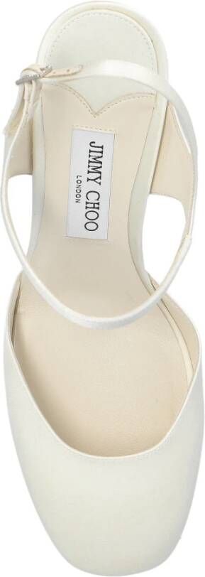 Jimmy Choo Hakken schoenen Pixie White Dames