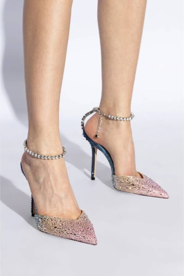 Jimmy Choo Hakken schoenen Saeda Pink Dames