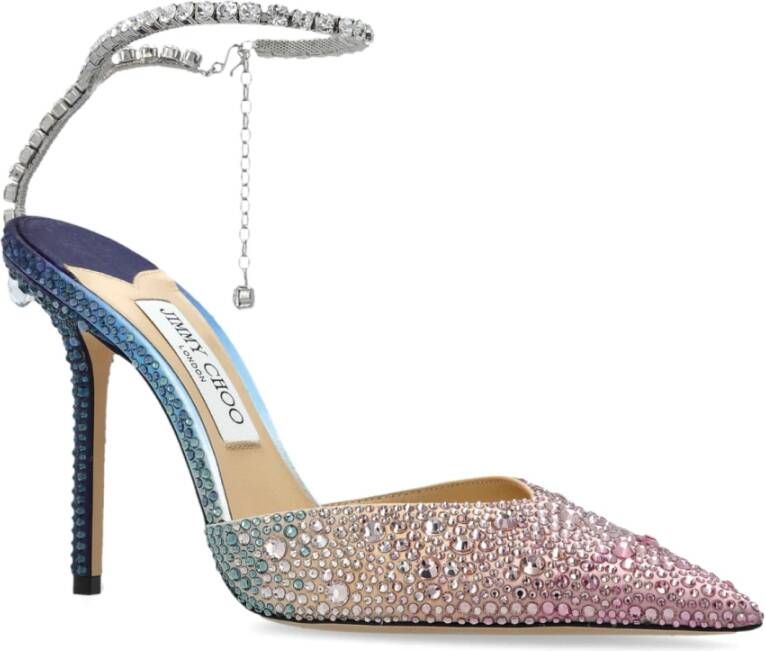 Jimmy Choo Hakken schoenen Saeda Pink Dames