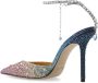 Jimmy Choo Hakken schoenen Saeda Pink Dames - Thumbnail 5