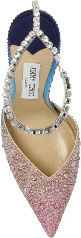 Jimmy Choo Hakken schoenen Saeda Pink Dames