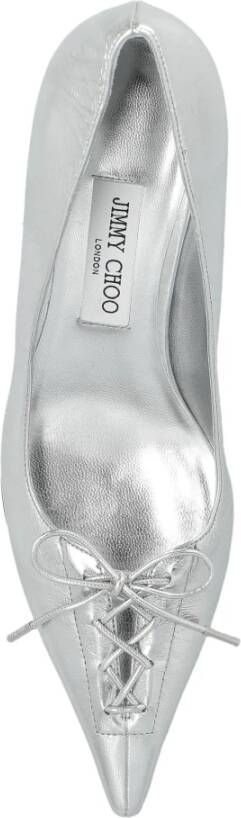 Jimmy Choo Hakken schoenen Scarlett Gray Dames