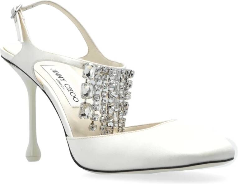 Jimmy Choo Hakken schoenen Verity White Dames