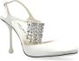 Jimmy Choo Hakken schoenen Verity White Dames - Thumbnail 4