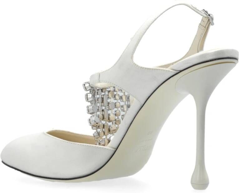 Jimmy Choo Hakken schoenen Verity White Dames