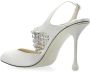 Jimmy Choo Hakken schoenen Verity White Dames - Thumbnail 5