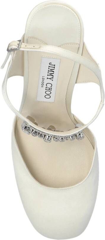 Jimmy Choo Hakken schoenen Verity White Dames