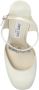 Jimmy Choo Hakken schoenen Verity White Dames - Thumbnail 6