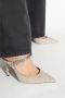 Jimmy Choo Hakmuiltjes Bing Gray Dames - Thumbnail 2