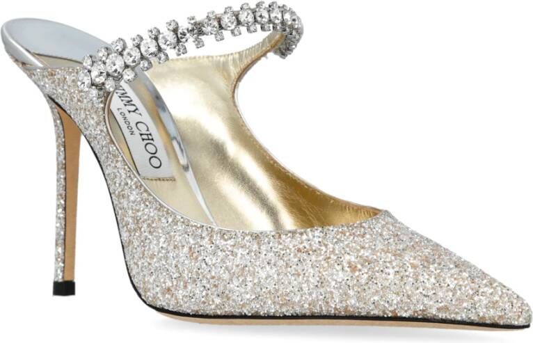 Jimmy Choo Hakmuiltjes Bing Gray Dames