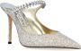 Jimmy Choo Hakmuiltjes Bing Gray Dames - Thumbnail 4