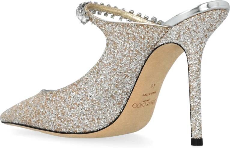 Jimmy Choo Hakmuiltjes Bing Gray Dames