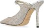 Jimmy Choo Hakmuiltjes Bing Gray Dames - Thumbnail 5