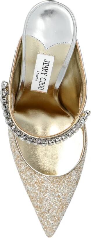 Jimmy Choo Hakmuiltjes Bing Gray Dames