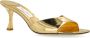 Jimmy Choo Hakmuiltjes Skye Yellow Dames - Thumbnail 4