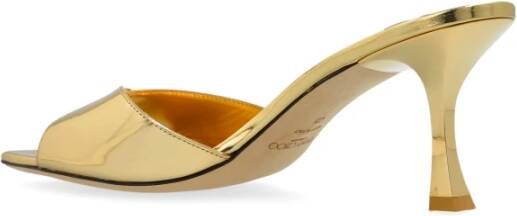 Jimmy Choo Hakmuiltjes Skye Yellow Dames