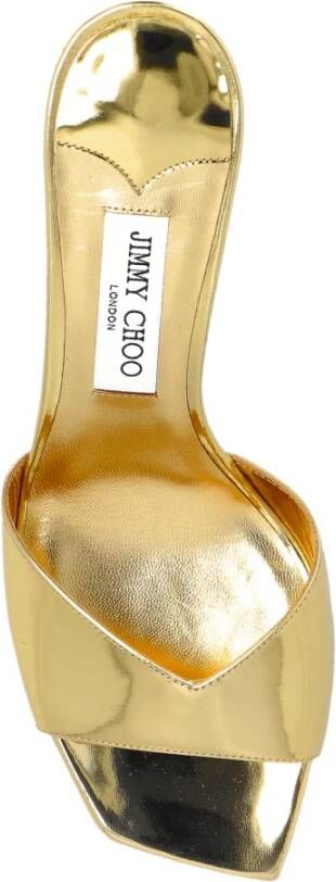 Jimmy Choo Hakmuiltjes Skye Yellow Dames